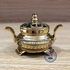 Mua Lư đốt trầm đồng vàng HAN12762