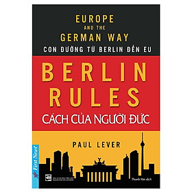 Sách - berlin rules - cách của người đức - first news