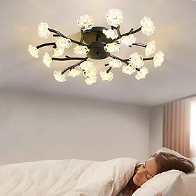 Mua Đèn chùm  Đèn trần đèn tô điểm phòng tiếp đón khách tay đèn D982/18 DT