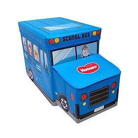 Mua Thùng Đựng Đồ Chơi Ghế Hộp Đựng Đồ 3D SchoolBus