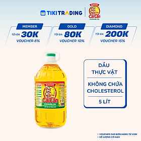 Dầu Ăn Cái Lân 1L / 2L / 5L