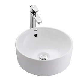 Mua Chậu Rửa Lavabo Inax AL-295V Đặt Bàn Tròn Aqua Ceramic
