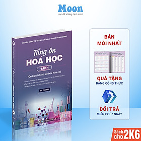 Ảnh bìa Tổng Ôn Hoá Học Hữu Cơ Tập 1, Sách ID Ôn Thi THPT Quốc Gia Hoá Học Lớp 12