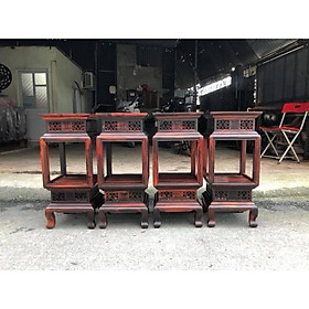Mua Đôn đèn gỗ trắc mặt 30 cao 60cm