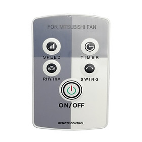 Mua Điều Khiển Quạt Cây Và Treo Tường Mitsubishi Tặng Kèm Pin-Remote Quạt Mitsubishi