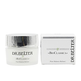 Sữa dưỡng da làm sáng, điều tiết dầu hạn chế mụn và lão hoá Dr.Belter Bio-Classica Pure Balance Refiner 50ml