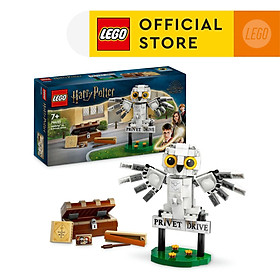 LEGO HARRY POTTER 76425 Đồ chơi lắp ráp Cú tuyết đưa thư Hedwig (336 Chi Tiết)