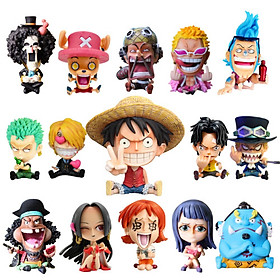 Hình ảnh Mô hình One Piece - Bộ chibi