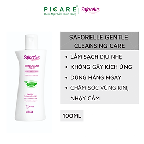 Dung dịch vệ sinh Saforelle Gentle Cleansing Care (100ml)