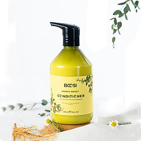 Dầu xả Bcosi chăm sóc da đầu và ngăn ngừa rụng tóc Bcosi Energy Boost Conditioner 500ml
