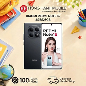 Điện Thoại Xiaomi Redmi Note 15 8GB/128GB - Hàng Chính Hãng