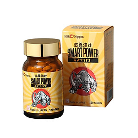 Viên uống hỗ trợ tăng cường sinh lý nam Smart Power Nihon Health 120 viên - Cải thiện chất lượng tinh trùng