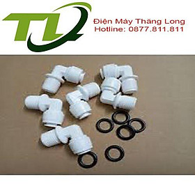 Mua Cút nối góc 4044 - Cút nối ống phi 6 máy lọc nước