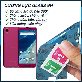 Dán cường lực dẻo nano dành cho Sharp X4