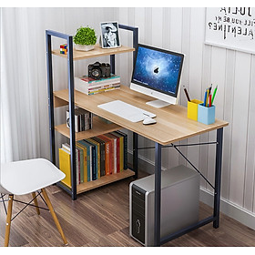 Mua Bàn Làm Việc  Bàn Văn Phòng  Bàn Liền Kệ Đa Năng (120X55cm)