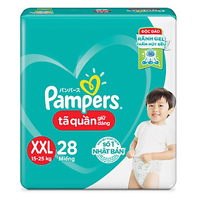 Tã quần Pampers Baby Dry XXL28 (15-25kg)