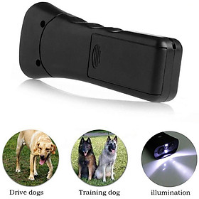 Thiết bị huấn luyện điều khiển chó cầm tay với ánh sáng trắng mạnh 2800mcd có dây đeo dễ dàng mang theo