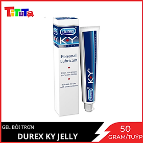 Gel bôi trơn Durex K-Y Jelly 50g - KY Jelly