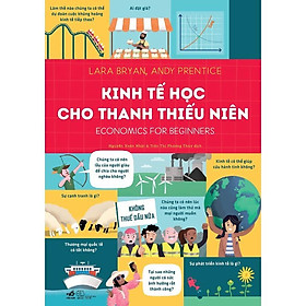 Kinh tế học cho thanh thiếu niên (Bìa cứng) –  Bản Quyền