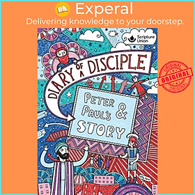 Sách - Diary of a Disciple: Peter and Paul's Story by  (UK edition, paperback)