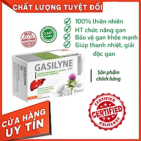 Bổ gan GASILYNE - nguyên liệu thiên nhiên đạt chuẩn của WHO