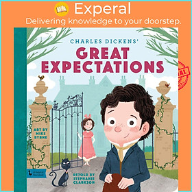 Sách - Great Expectations : A BabyLit Storybook by Stephanie Clarkson (US edition, paperback)