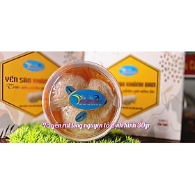 0cop 4 sao - Đặc sản Hồ Chí Minh -Tổ yến rút lông nguyên tổ định hình 30gr