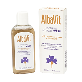 Dung Dịch Vệ Sinh Phụ Nữ ALBAVIT SMOOTHING INTIMATE WASH
