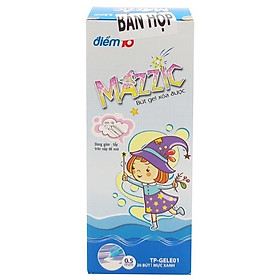 Hộp 20 Bút Bút Gel Xóa Được 0.5 mm Mazzic - Thiên Long TP-GELE01 - Mực Xanh