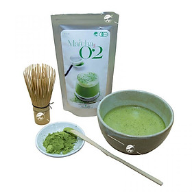 Bột matcha Nhật Bản 02 - 100gr Hàng chính hãng