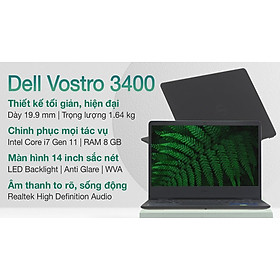 Mua Laptop Dell Vostro 3400 V4I7015W1 - Hàng chính hãng