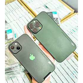 Ốp lưng lụa mỏng dành cho iPhone 13 bảo vệ camera, siêu mỏng 0.3 mm - Hàng Chính Hãng Memumi