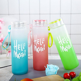 Bình Đựng Nước Hello Master 500ml Full Box