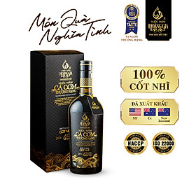 [Hộp giấy 750ml] Nước mắm cá cơm thượng hạng Hoàng Gia ủ chượp 1.5 năm – Quà tặng ẩm thực cao cấp​