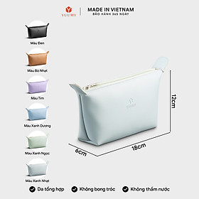 Túi Yuumy ( Thời trang nữ đựng mỹ phẩm - Túi da Seasand YMP2 )