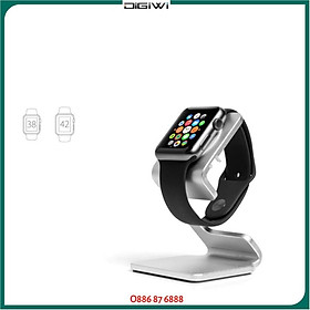 Mua Đế để kê cho cho đồng hồ thông minh từ nhôm nguyên khối  kiêm giá đỡ D3 cao cấp