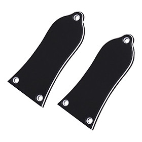 2 Pieces Neck Joint Board Durable Replace for Guitarist Bass Guitar Masters
