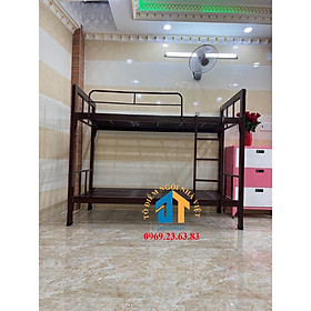 Mua Giường sắt hai tầng hộp 48 cao cấp nhiều kích thước