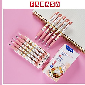 Hộp 20 Bút Gel Buttersmooth B 0.5 mm - Thiên Long GELB-033 - Mực Xanh - Cơm Tấm