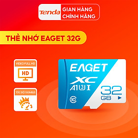 Mua Thẻ nhớ micro 32Gb ET-T1 EAGET Class 10 80Mb/s - Hàng chính hãng