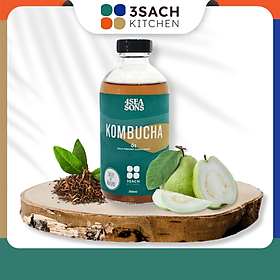 Kombucha Ổi 4Seasons Chai 250Ml