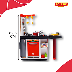 Bộ Đồ Chơi Nhà Bếp Master Chef, Đồ Chơi Nấu Ăn An Toàn, Phát Triển Tư Duy Cho Bé – Polesie Toys MS: 67609