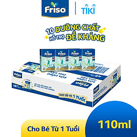 Thùng 48 Hộp Sữa Bột Pha Sẵn Friso Gold Rtd Vani (48 Hộp X 110ml)