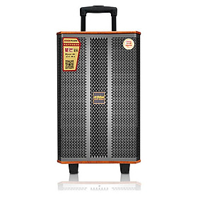 Loa kéo Koda KD-805 bass 8" , 2 Mic kèm điều khiển, hàng chính hãng
