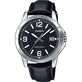 Đồng hồ nam dây da Casio MTP-V004L-1BUDF