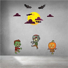 Ruông bí ngô tinh quái và hồn ma trong đêm Halloween