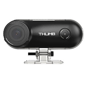 Camera hành động Thumb FPV 1080P 60FPS 150 ° FOV Thumb Camera với tính năng ổn định dòng quay hồi chuyển Cam HD nhỏ cho FPV Drone Màu sắc: Đen