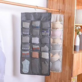 Mua TÚI TREO ĐỒ LÓT -TẤT 2 MẶT NHIỀU NGĂN TIỆN DỤNG
