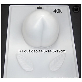 Mua Khuôn quả đào  lớn