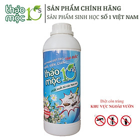 Diệt Côn Trùng Kiến, Muỗi, Bọ, Sâu, Rệp Dùng Cho Khu Vực Vườn Cây 100% Sinh Học Thảo Mộc 10s  An Toàn Cho Sức Khỏe, Không Ảnh Hướng Đến Môi Trường Và Cây Trồng